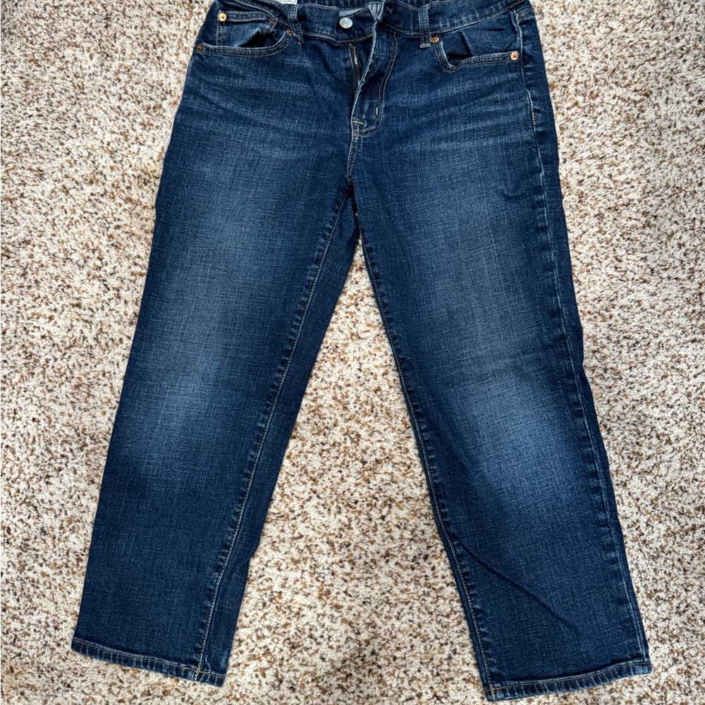 GAP Blue Boyfriend Jeans Relaxed Fit
